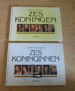 2 Prachtige Boeken '6 Koninginnen en 6 Koningen' Van Daele, Ophalen of Verzenden, Zo goed als nieuw, Tijdschrift of Boek