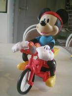 mickey op fiets, Ophalen of Verzenden, Zo goed als nieuw