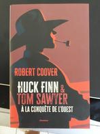 Livre western huck finn Tom sawyer conquête ouest, Boeken, Ophalen of Verzenden, Nieuw, Robert coover