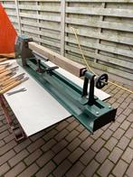 Houtdraaibank met 15 beitels, Doe-het-zelf en Bouw, Ophalen, Zo goed als nieuw, Houtdraaibank