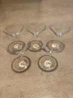 5 coupe glazen, Verzamelen, Ophalen, Zo goed als nieuw, Overige typen