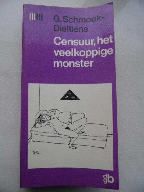 Censuur, het veelkoppige monster, Boeken, Politiek en Maatschappij, Gelezen, Maatschappij en Samenleving, Ophalen of Verzenden