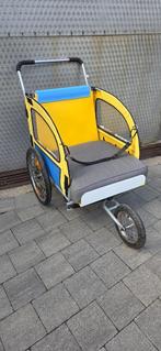 fietskar voor hond / hondenbuggy / hondenkar, Ophalen, Gebruikt, Hondenkar, Opvouwbaar