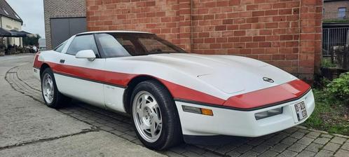 Corvette C4 1990, 48000km, 2de eigenaar, Auto's, Chevrolet, Particulier, Corvette, Airbags, Boordcomputer, Centrale vergrendeling