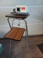 Diaprojector + tafeltje + scherm, Audio, Tv en Foto, Ophalen