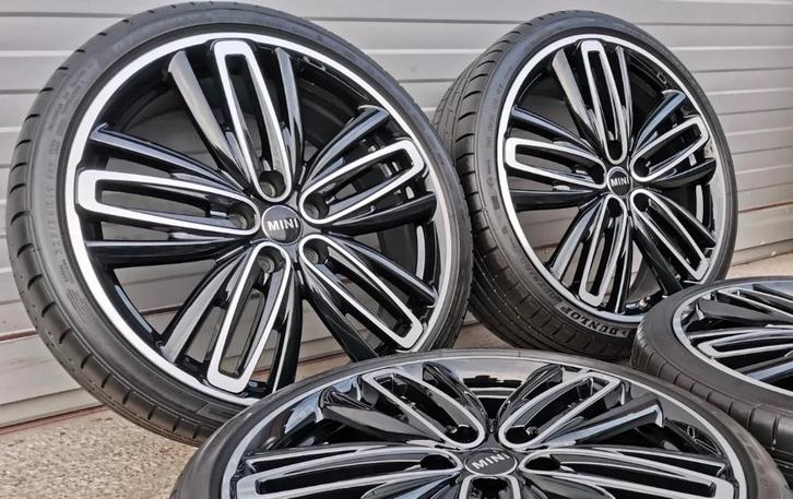 originele nieuwe 19 inch mini cooper jcw. velgen, Auto-onderdelen, Banden en Velgen, Banden en Velgen, Zomerbanden, 19 inch, 235 mm