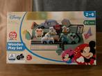 Mickey mouse autobaan, Kinderen en Baby's, Speelgoed | Educatief en Creatief, Ophalen, Zo goed als nieuw