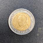 2€ Juan Carlos, Roi d'Espagne, 2001, Postzegels en Munten, Munten | Europa | Euromunten, Spanje, Ophalen of Verzenden