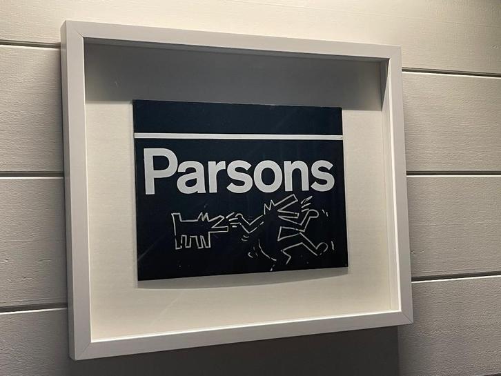 Keith Haring Subway Drawing, Untitled, Antiek en Kunst, Kunst | Tekeningen en Fotografie, Ophalen