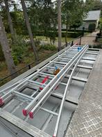 Solide ladder 3 x 11, Doe-het-zelf en Bouw, Ladders en Trappen, Ophalen, Ladder