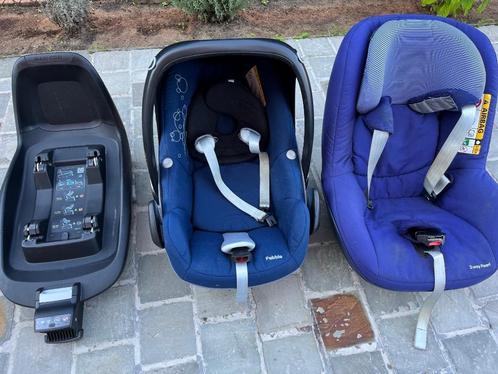 Maxi Cosi pebble  + isofix 2wayfix + autostoel 2way pear, Kinderen en Baby's, Autostoeltjes, Gebruikt, Maxi-Cosi, 0 t/m 18 kg