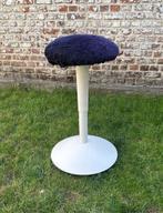 Tabouret Dessinateur IKEA avec housse noire, Ophalen, Zo goed als nieuw