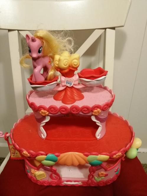 My Little Pony Party House, Kinderen en Baby's, Speelgoed | My Little Pony, Zo goed als nieuw, Ophalen of Verzenden