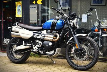 TRIUMPH SCRAMBLER 1200 XC ***MOTOVERTE.BE***