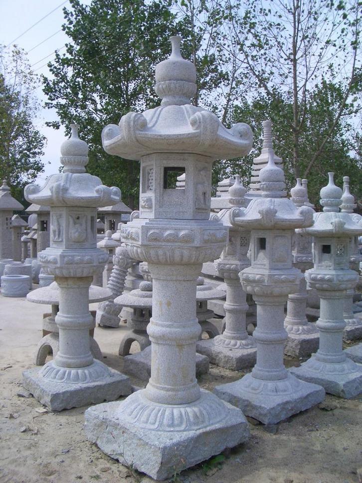 De Kasuga Gata Ishidōrō (春日型石灯籠), Tuin en Terras, Tuinbeelden, Ophalen of Verzenden