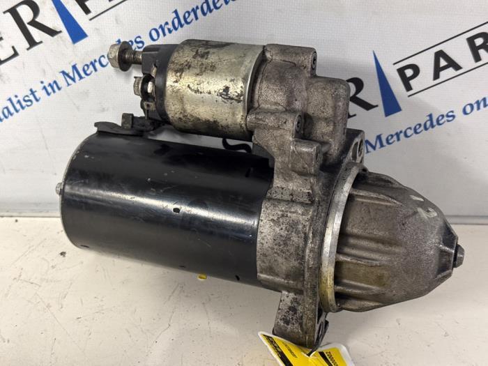 Startmotor van een Mercedes Sprinter, Auto-onderdelen, Motor en Toebehoren, Mercedes-Benz, Gebruikt, 3 maanden garantie, Ophalen of Verzenden