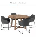 TOSSBERG  4 stoelen, Huis en Inrichting, Ophalen, Zo goed als nieuw