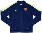 Veste d'athlétisme du FC Barcelone Taille L 2014-2015, Football, Enlèvement ou Envoi, Taille 56/58 (XL), NIKE