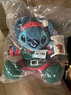 Nieuwe Stitch Kerst knuffel - Disney store, Verzamelen, Ophalen of Verzenden, Nieuw, Knuffel