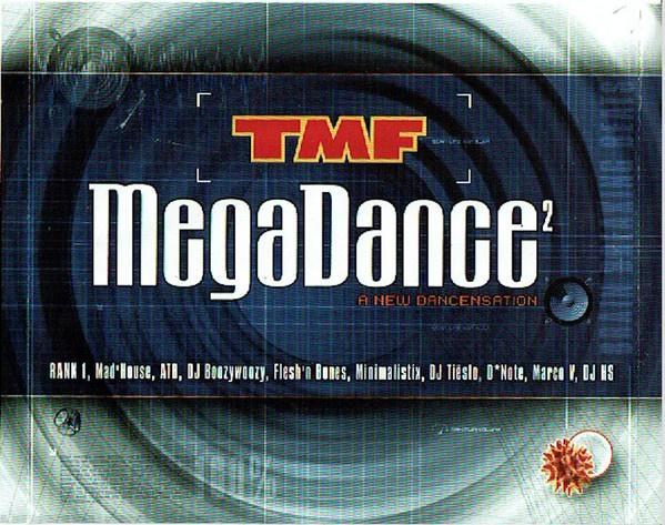 450 - TMF - MegaDance 2002/2 - 2CD/BOX - NIEUW, Cd's en Dvd's, Cd's | Dance en House, Nieuw in verpakking, Techno of Trance, Verzenden