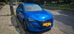 Peugeot E208 allure pack, Auto's, Stof, Zwart, Blauw, Elektrisch