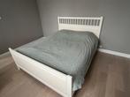 Bed, Huis en Inrichting, Slaapkamer | Bedden, Ophalen, Gebruikt, Wit, Tweepersoons