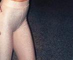 Glitter legging maat S, Kleding | Dames, Leggings, Maillots en Panty's, Ophalen of Verzenden, Maat 36/38 (S), Legging