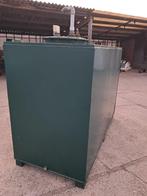 Mazouttank dubbelwandig in metaal 3000 liter Wildri, Ophalen of Verzenden