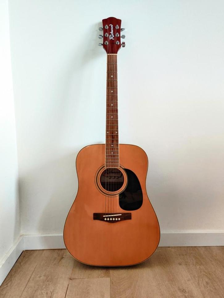 Akoestische gitaar Richwood RD-12, Musique & Instruments, Instruments à corde | Guitares | Acoustiques, Enlèvement ou Envoi