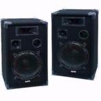 Disco speakers 8Inch/20cm-Bass,2 x 150Watt, Nieuw, Ophalen of Verzenden