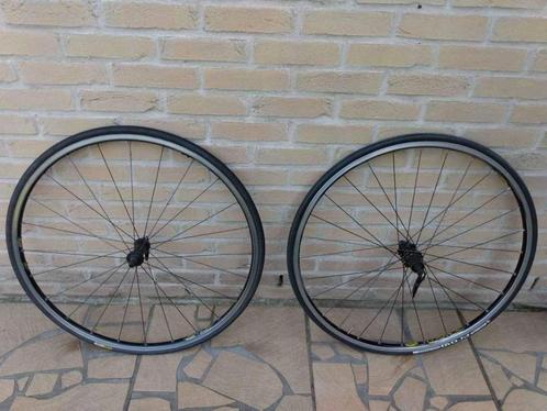 2 Mavic Cosmos wielen met banden, Fietsen en Brommers, Fietsonderdelen, Gebruikt, Ophalen of Verzenden