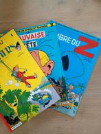 Lot 3 Spirou et Fantasio 4 8 16 Franquin Re TBE, Livres, Plusieurs BD, Enlèvement ou Envoi, Utilisé, Franquin