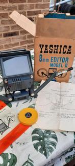 Éditeur Yashica 8mm modèle 2, TV, Hi-fi & Vidéo, Enlèvement ou Envoi