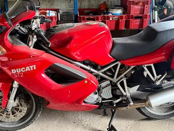 Ducati st2 (OPMAAK - ONDERDELEN), Motoren, Motoren | Ducati, Particulier