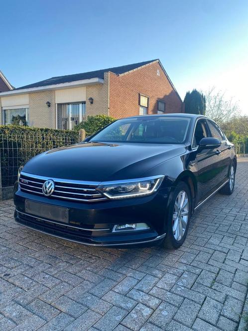 Volkswagen Passat, Auto's, Volkswagen, Passat, Diesel, Euro 6, Berline, Automaat, Zwart, Zwart, Leder en Alcantara, Vierwielaandrijving