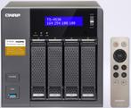 QNAP TS-453A met 4 x 3TB schijven, Informatique & Logiciels, Disques durs, Comme neuf, NAS, Qnap, HDD