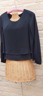 Bloesje maat m los model zara basics, Kleding | Dames, Blouses en Tunieken, Maat 38/40 (M), Zwart, Ophalen of Verzenden, Zo goed als nieuw