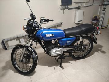 Yamaha RS 125, 4 vitesses, 125 cm³, Yamaha, Enlèvement
