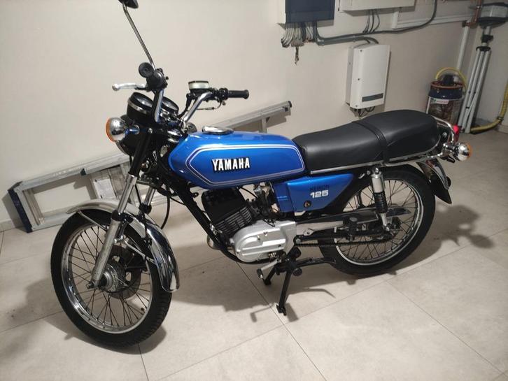 Yamaha RS 125, Fietsen en Brommers, Brommers | Oldtimers, Yamaha, Ophalen
