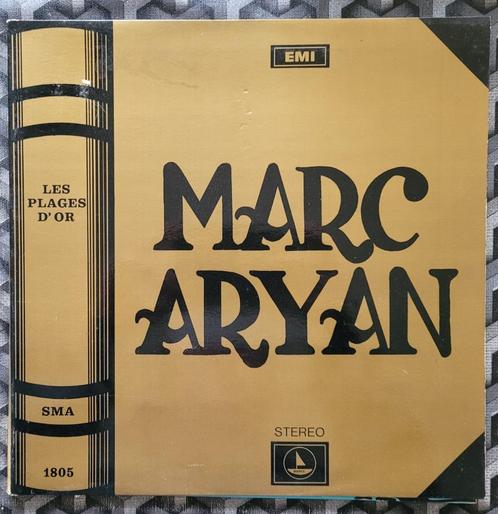 LP Marc Aryan Les Plages d'or de 1972, CD & DVD, Vinyles | Pop, Utilisé, 1960 à 1980, Enlèvement ou Envoi