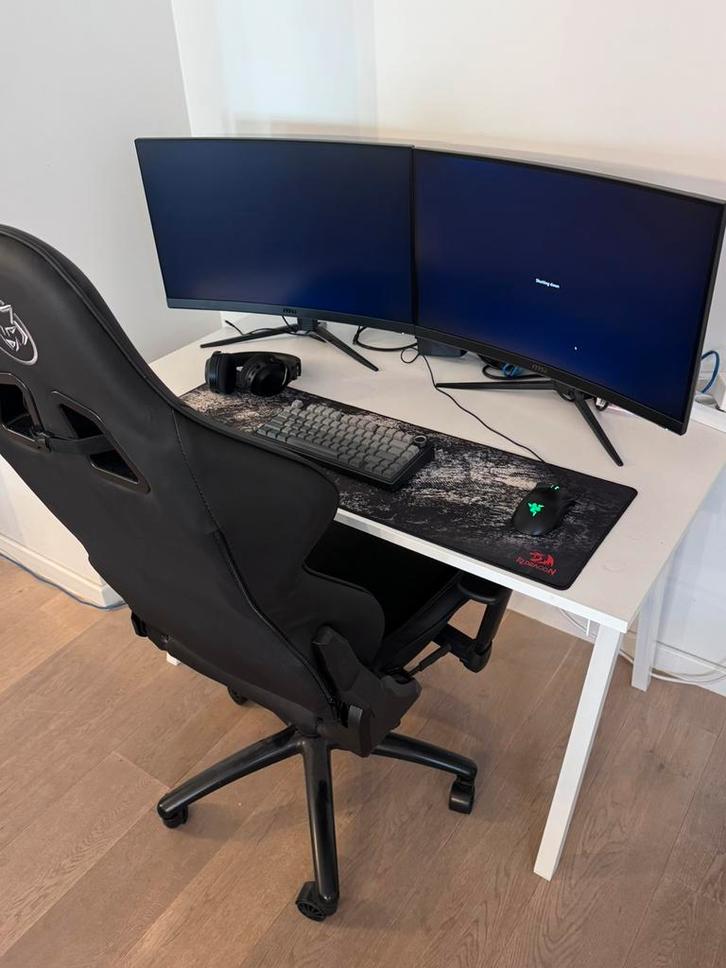 Volledigi set computer te koop, Computers en Software, Monitoren, Zo goed als nieuw, Ophalen