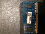 SK hynix Korea en 4GB DDR3, Computers en Software, RAM geheugen, Gebruikt, DDR3, Ophalen of Verzenden, Laptop
