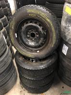 215-65-16 98H Nissan Qashqai Renault Winterbanden 5 x 114 ET, Auto-onderdelen, 16 inch, Banden en Velgen, Personenwagen, Gebruikt