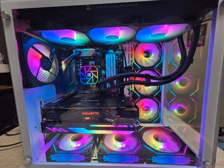 Gaming desktop 64 GB ram , 5 TB, Computers en Software, Desktop Pc's, Zo goed als nieuw, 3 tot 4 Ghz, HDD, SSD, 64 GB of meer