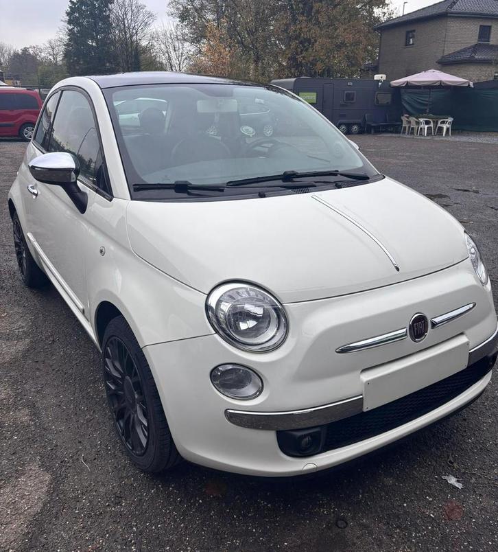 Schone Fiat 500 1.2 2014 Benzine 1ste eigenaar, Auto's, Fiat, Bedrijf, ABS, Airbags, Airconditioning, Alarm, Boordcomputer, Centrale vergrendeling