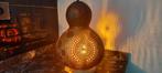 Mooie handmade kalebaslamp, Ophalen