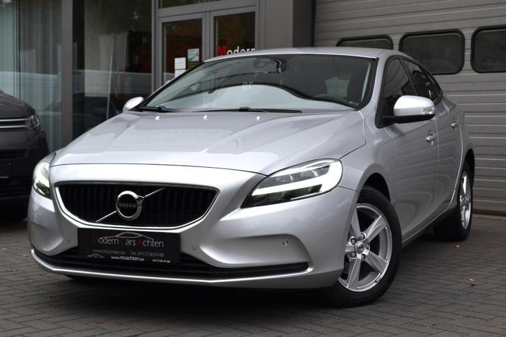 Volvo V40 2.0 diesel * Euro 6b * LED * GPS * Garantie, Auto's, Volvo, Bedrijf, Te koop, V40, ABS, Airbags, Airconditioning, Bluetooth