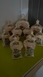 Keuken set, Ophalen