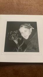 Met hond, Enlèvement ou Envoi, Image pieuse