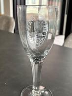 Bierglas BARMY 333 Union Jumet, Verzamelen, Ophalen, Gebruikt, Glas of Glazen